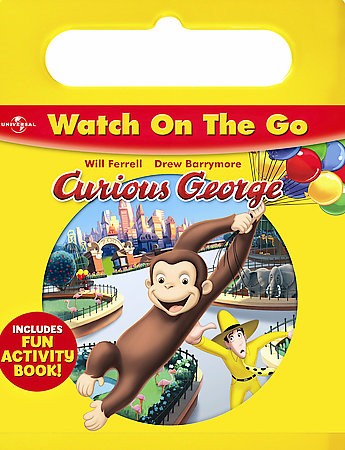   George DVD, 2008, Special Packaging   Family Carrying Case