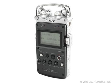   PCM D50 4096 MB, 12.5 Hours Handheld Digital Voice Recorder