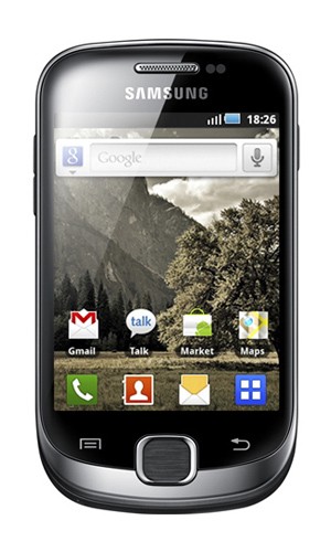 Samsung GALAXY Fit GT S5670   Metallic black Unlocked Smartphone 