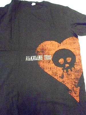 ALKALINE TRIO Big Heart T Shirt **NEW band concert music tour