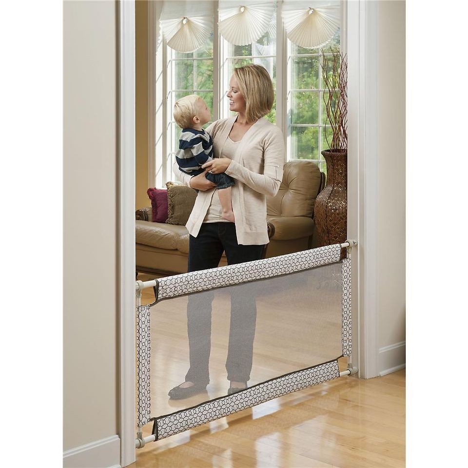   Soft N Wide Gate 27 x 38 60 Pressure Mounted Baby Pet Dog Gear NEW