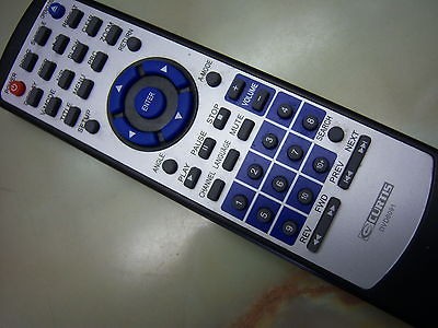 CURTIS dvd6090 home theater remote control only