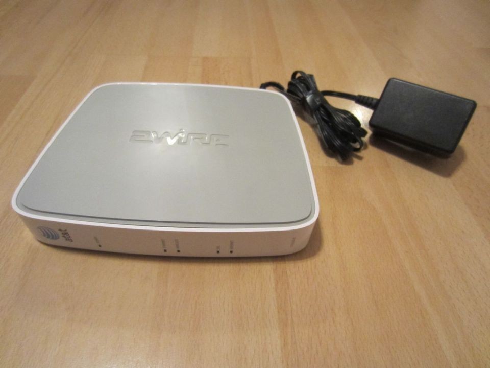   Gateway Modem 4 Port Wireless DSL Internet Ethernet Router AT&T