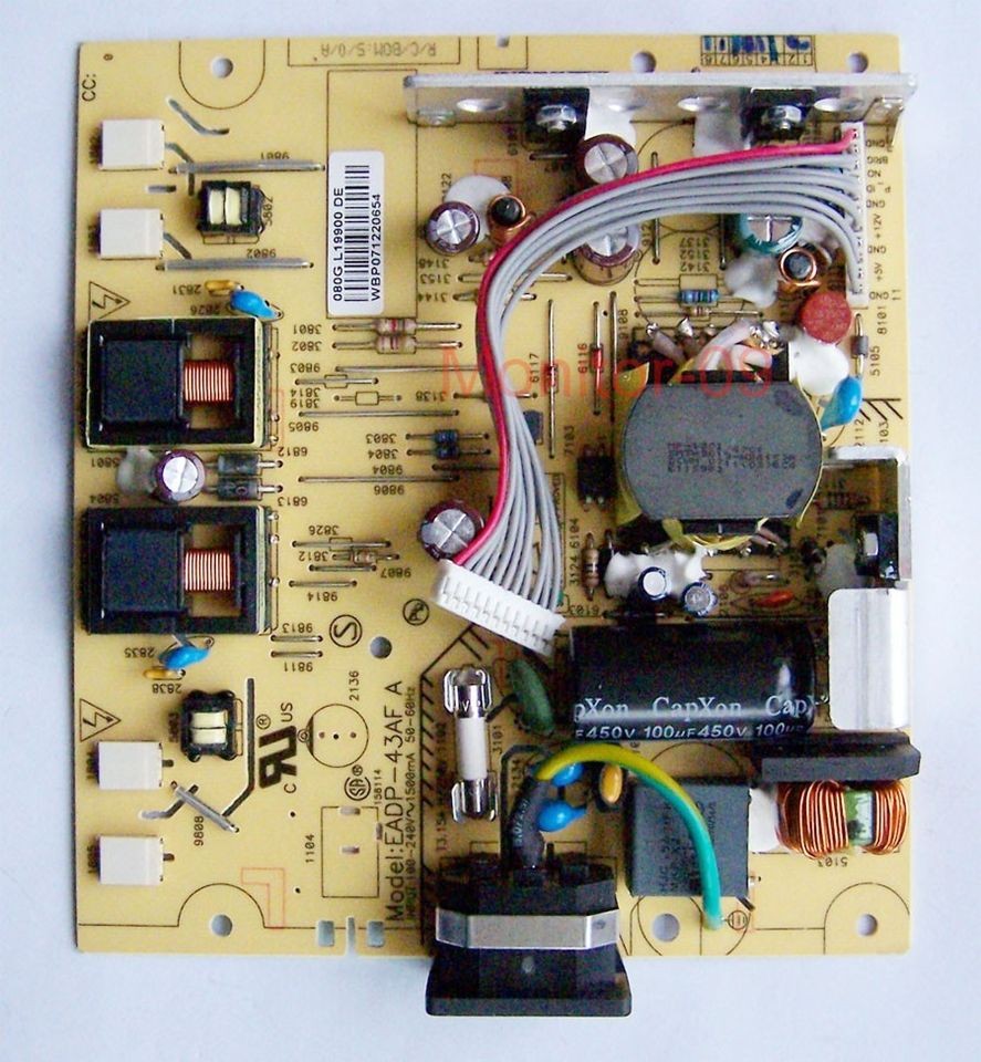 Power Board EADP 43AF By DELTA For PHILIPS 170S6 170V 170X6 190S6