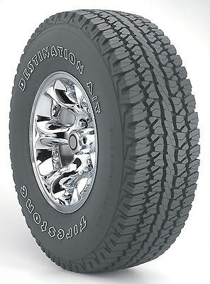 New LT275/70R17C OWL Firestone Destination AT Tire (Specification 