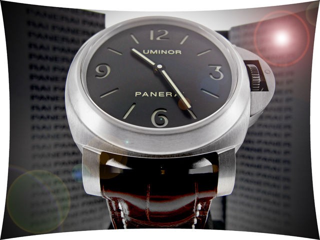   PAM 176 LUMINOR MARINA TITANIUM SANDWICH DIAL PAM176   LATEST SERIES