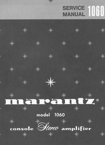 marantz 1060 in Vintage Electronics