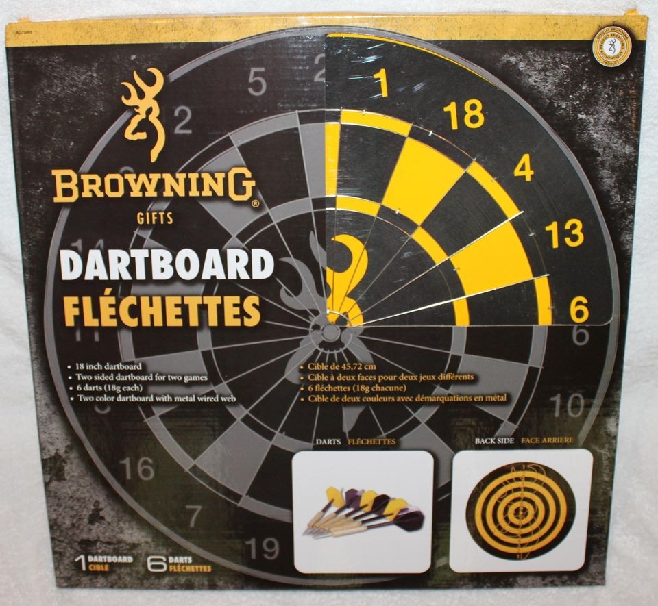 browning dart board