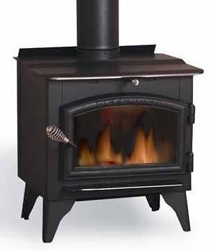 Defender Wood Burning Stove with Blower, EPA Extras   