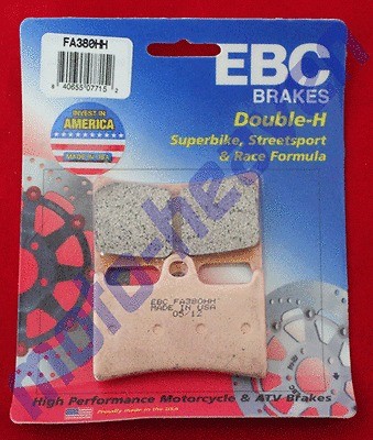 Yamaha EBC FA380HH Front Brake Pads FZS 1000 FZ1 FZ8 XT 1200 Z Super 