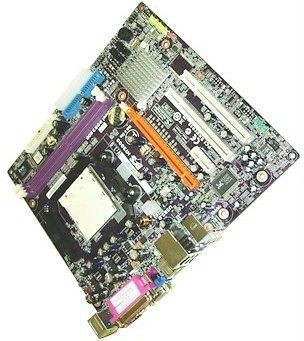 Gateway eMachines ECS MCP61SM GM Desktop Motherboard 4006233R