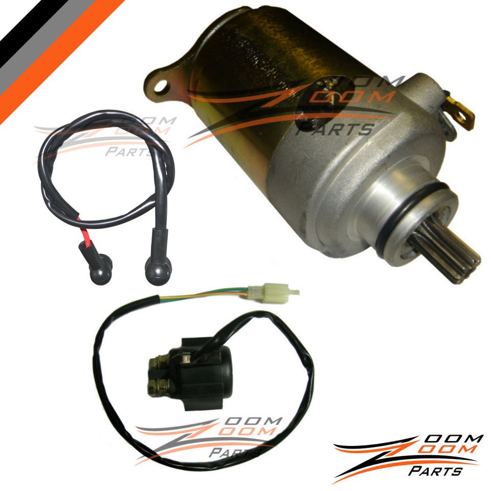 Eton 150 YXL CXL RXL 150 Yukon Viper Starter Motor and Relay Solenoid 