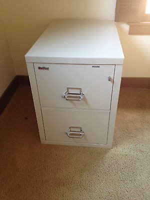 Fire King, Fireproof 2 Drawer File Cabinet