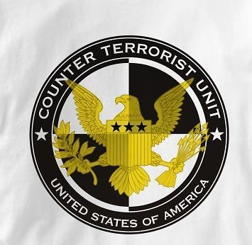 24 Counter Terrorism Unit Jack Bauer Ctu Tv T Shirt Xl On Popscreen