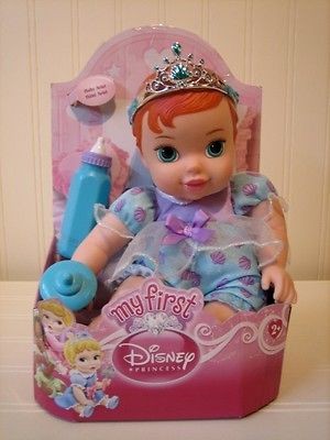NEW HARD TO FIND My 1st First Disney Princess Baby Ariel 10 doll 