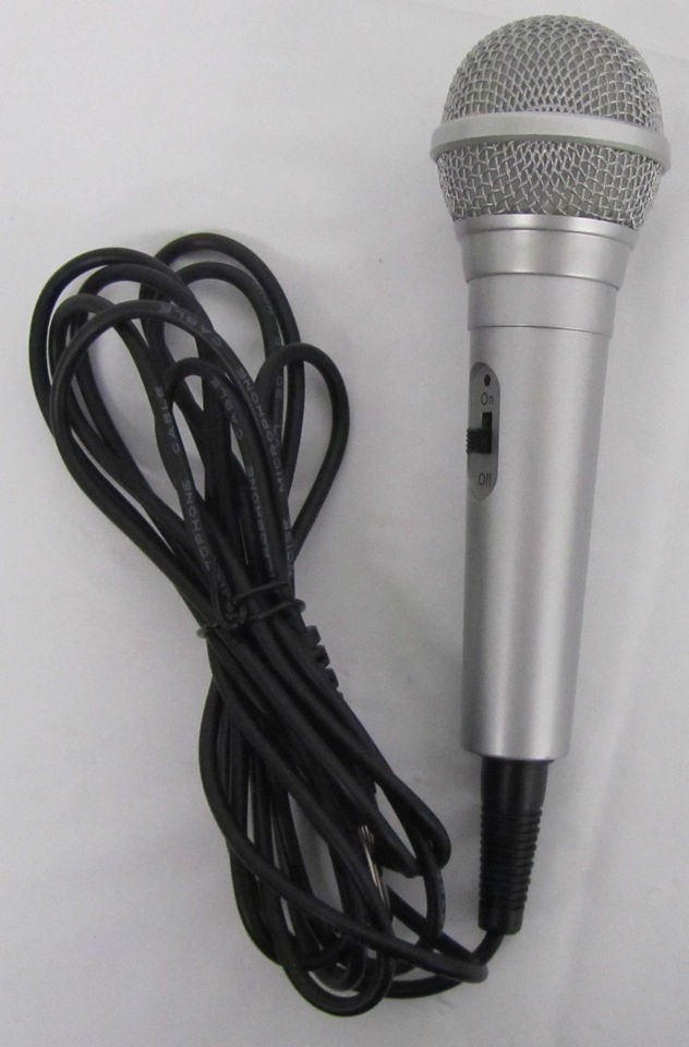 Microphone for iLive iJ328 GPX J100S GPX JM250S & Most General Karaoke 