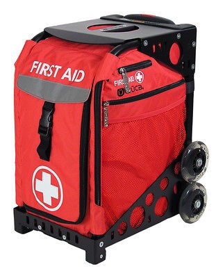 Zuca Bag First Aid   Black Frame