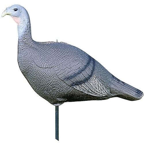 Feather Flex Turkey Hen Decoy with stake SF00860