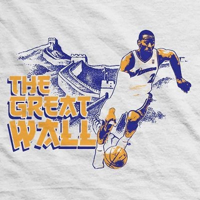 55 THE GREAT WALL john wall jersey dance wizards ticket all sz hoodie 