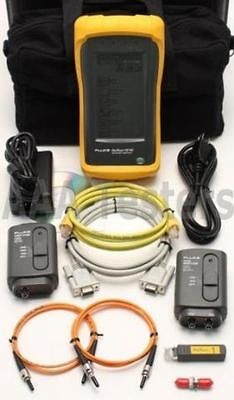 Fluke Networks OneTouch 10/100 MM Fiber Network Tester