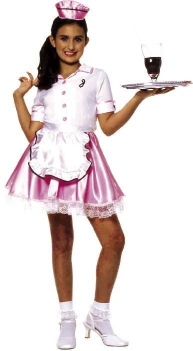 waitress diner in Costumes, Reenactment, Theater