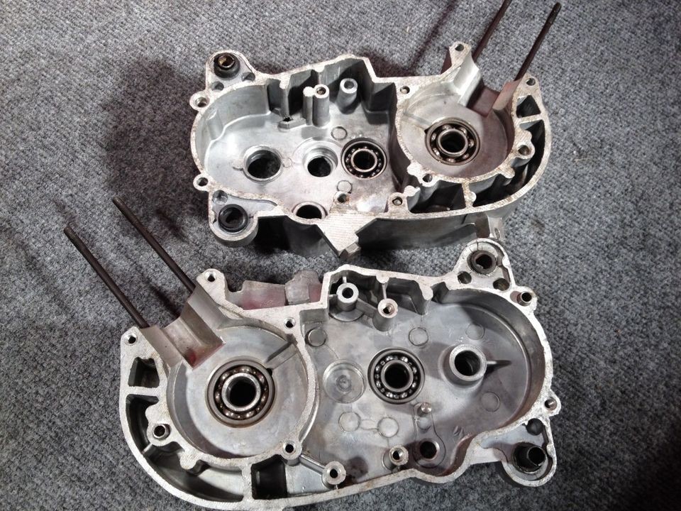 Sachs Germany Moped Engine Cases   CLEAN 49cc @ Moped Motion
