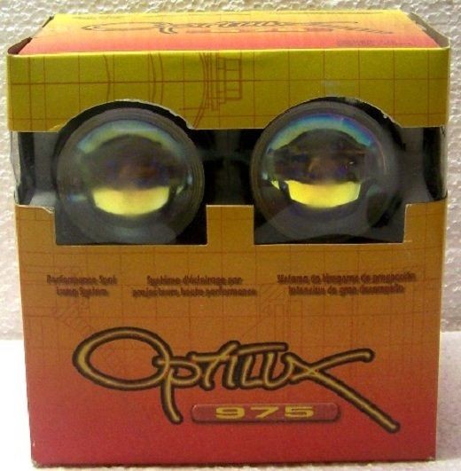 HELLA OPTILUX 975 FOG DRIVING LIGHTS FORD DODGE TOYOTA MOTORCYCLE 