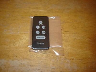 ihome remote in TV, Video & Home Audio