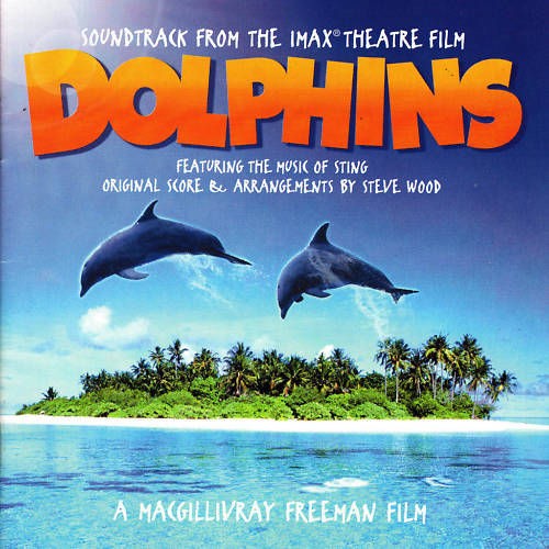 Dolphins 2000 Sting Imax Original Soundtrack CD