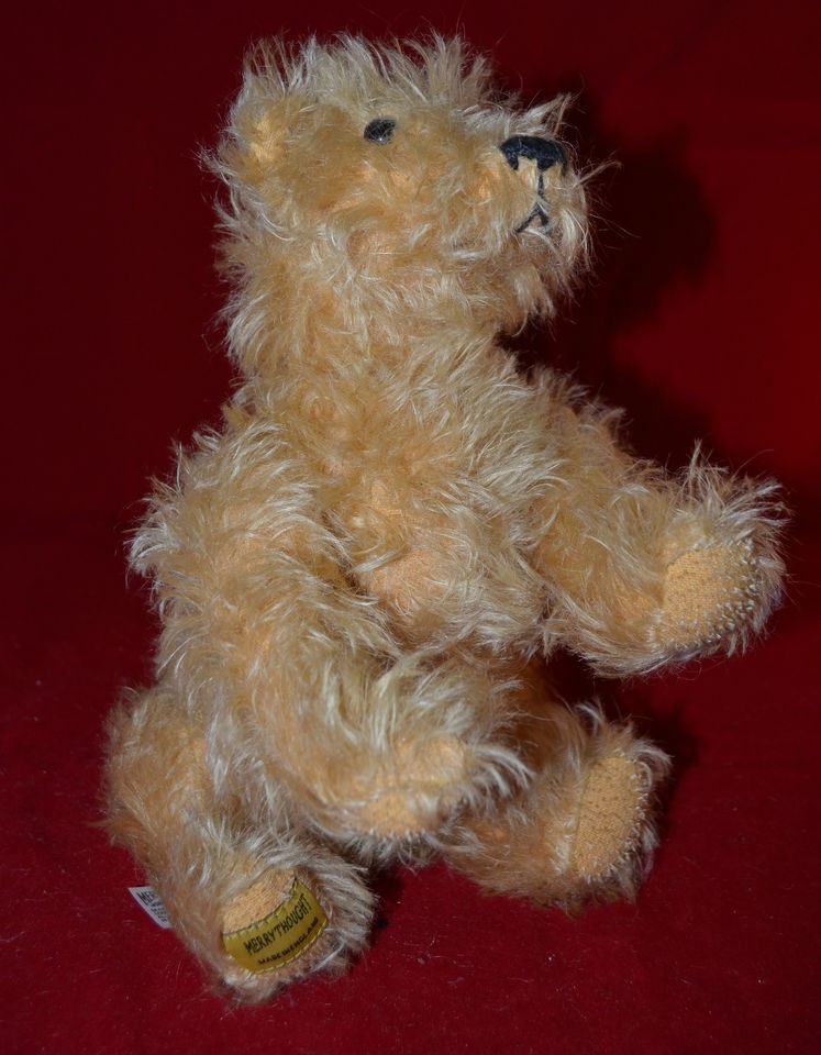 Merrythought Bear Limited Edition Oliver Holmes 69/750