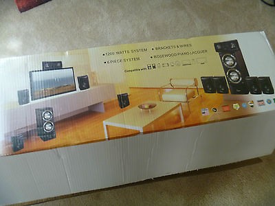 Cinema i HD6.1 Speaker System Home Theater system