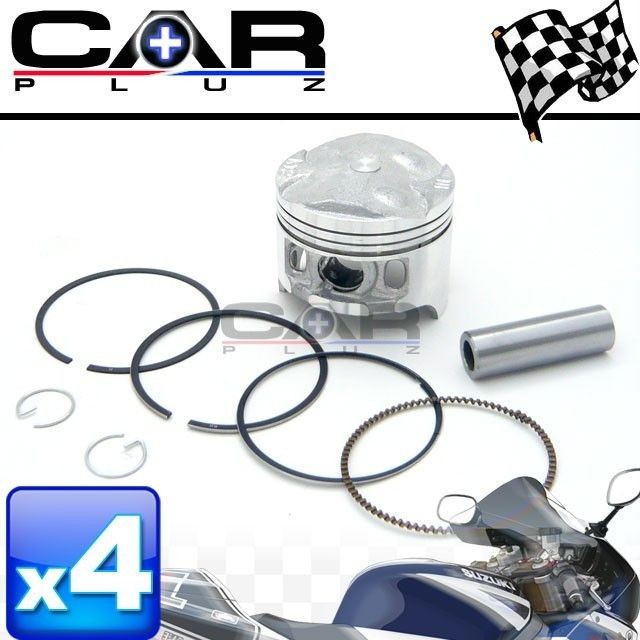 Honda CBR400 NC23 PISTON & PISTON RING x 4