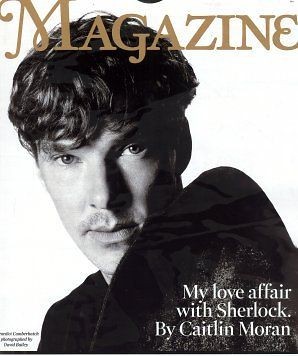 BENEDICT CUMBERBATCH interview SHERLOCK HOLMES UKmag 1 DAY ISSUE