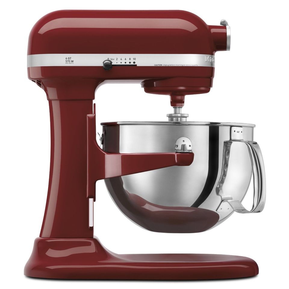 KitchenAid Professional Pro 600 Bowl Lift Stand Mixer KP26M1PGC Gloss 