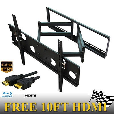 Articulating Swivel Tilt TV Wall Mount Plasma LCD 32 34 37 40 42 46 50 