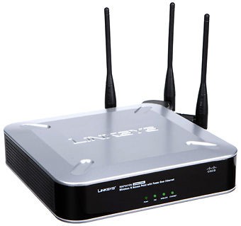 Linksys by Cisco Wifi WAP4400N Wireless Access Point with Advanced 