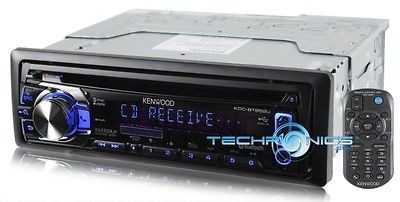 KENWOOD CAR STEREO +2YR WARNTY RADIO CD  IPOD PANDORA PLAYER W 