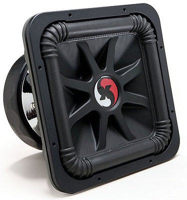 NEW KICKER S18X SOLO X 18 SUB COMPETITION SPL SUBWOOFER 2 OHM