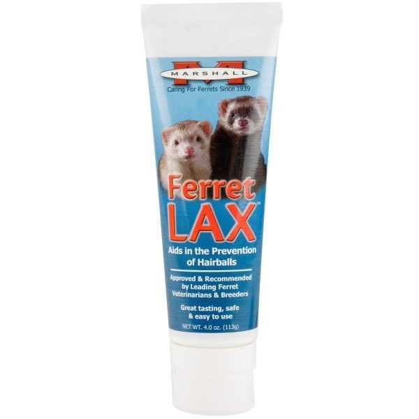 Ferret Marshall Lax Hairball Remedy Treatment 1 tube 4oz