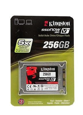 KINGSTON SVP180S2/256G 256GB, N/A, SATA2, 7PIN, 1.8X15MM, INT 