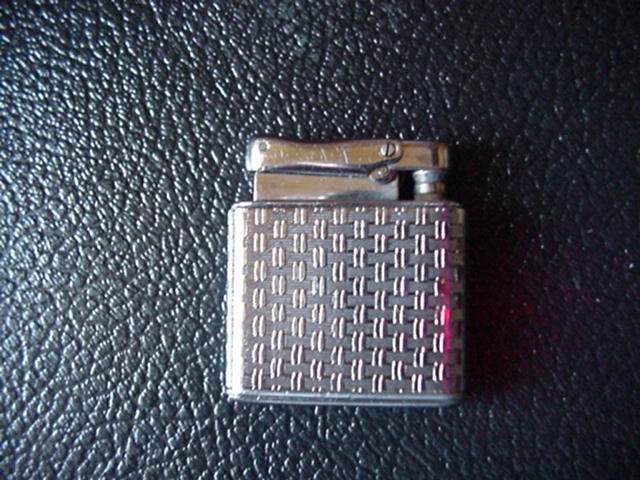 Vintage Cigarette Lighter Colibri by Kreisler