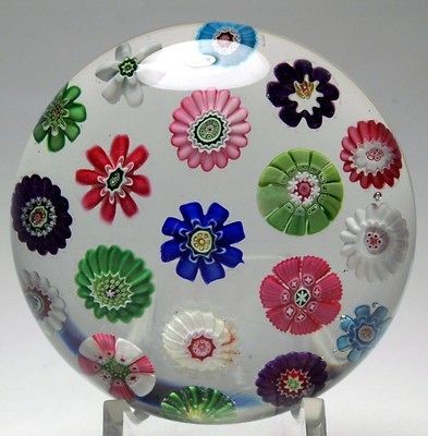 clichy paperweight in Paperweights