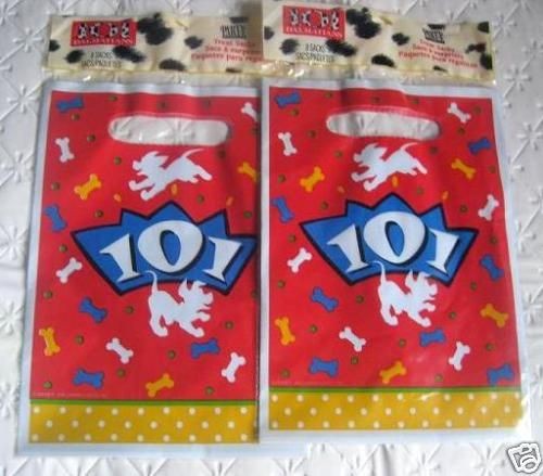 101 Dalmatians Party 8 FAVOR BAGS Treats Supplies Loot