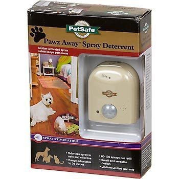 PETSAFE PAWZ AWAT DELUXE SPRAY PET DETERRENT DOG & CAT