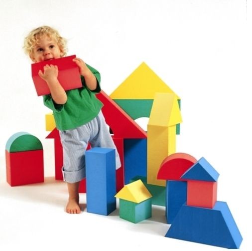 Giant Oversized Foam Blocks Soft Edu Foam New