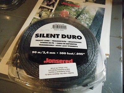 SILENT DURO TRIMMER LINE JONSERED HUSQVARNA WEED EATER