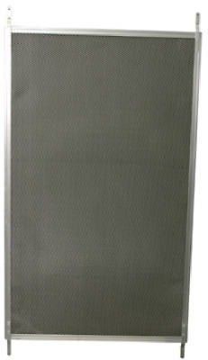 Slide Co PL 15931 24 Inch Aluminum Satin Screen Door Grill