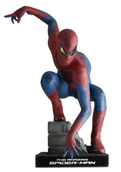 MARVEL THE AMAZING SPIDER MAN LIFESIZE STATUE WITH REGULAR BASE