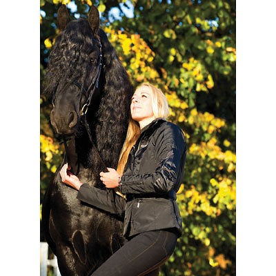 Horseware Ireland Bandon Riding Jacket Black Medium