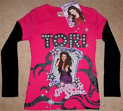 VICTORIOUS / NICKELODEON / GIRLS LONG SLEEVED T SHIRT / LARGE (14 